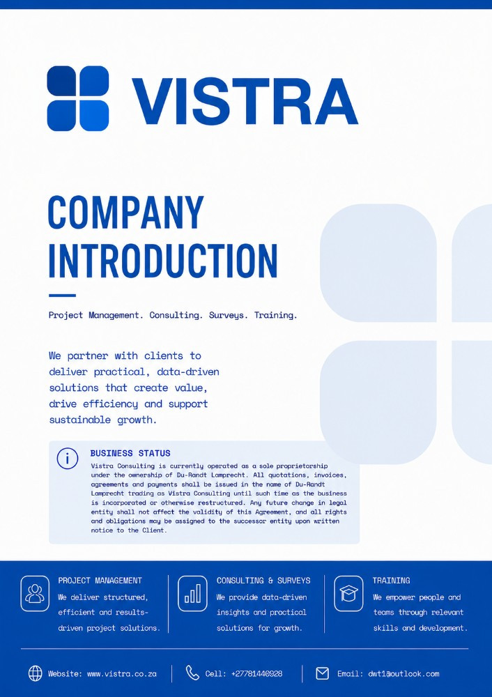 Vistra Consulting logo